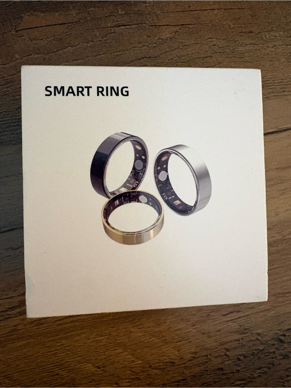 Smart Ring - Stainless Steel SmartHealth